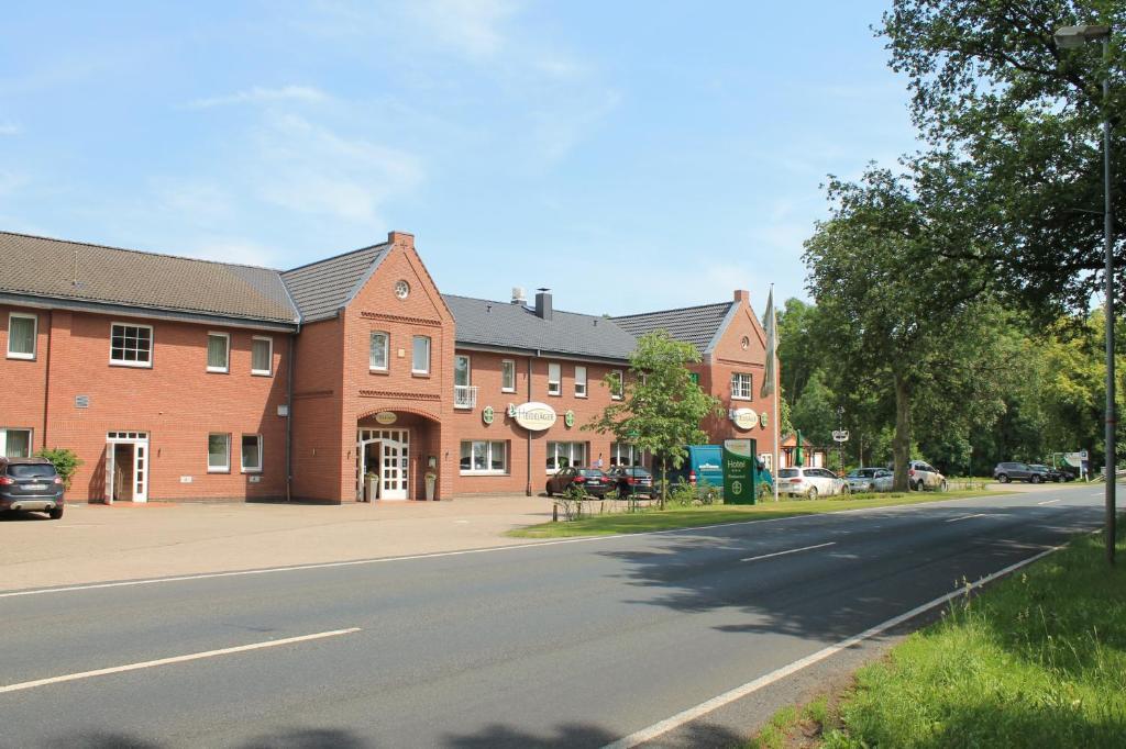 Krauterhotel & Restaurant Heidejager Mulmshorn Eksteriør bilde